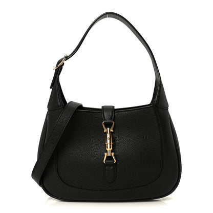Gucci Grand Prix Calfskin Small Jackie 1961 Hobo Black 1 of 10