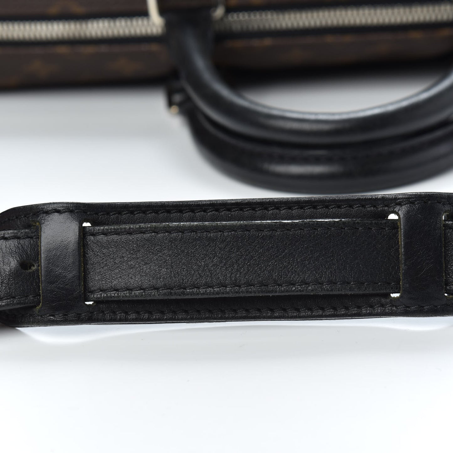 Monogram Macassar Keepall Bandouliere 55