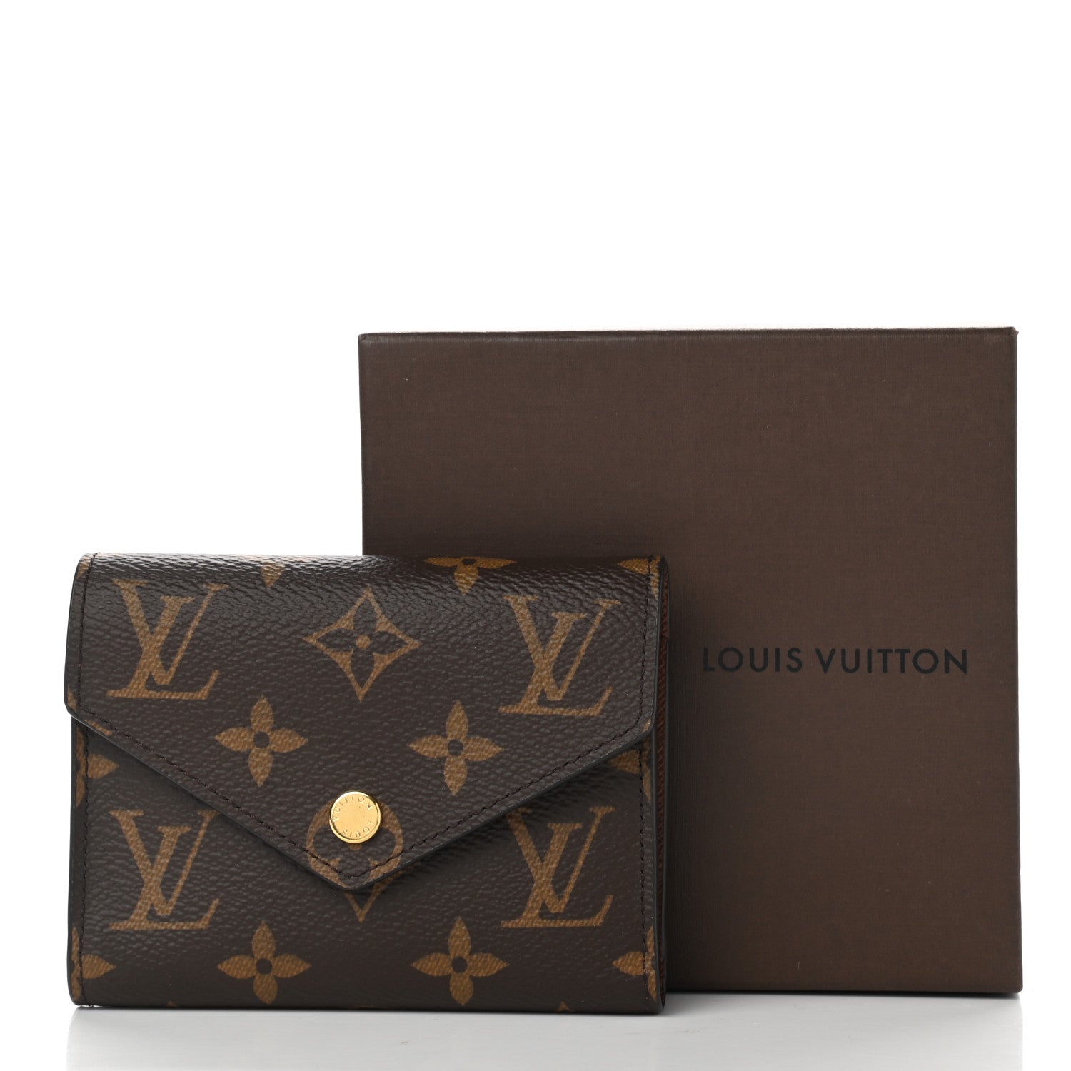 Louis Vuitton Monogram Victorine Wallet 8 of 8