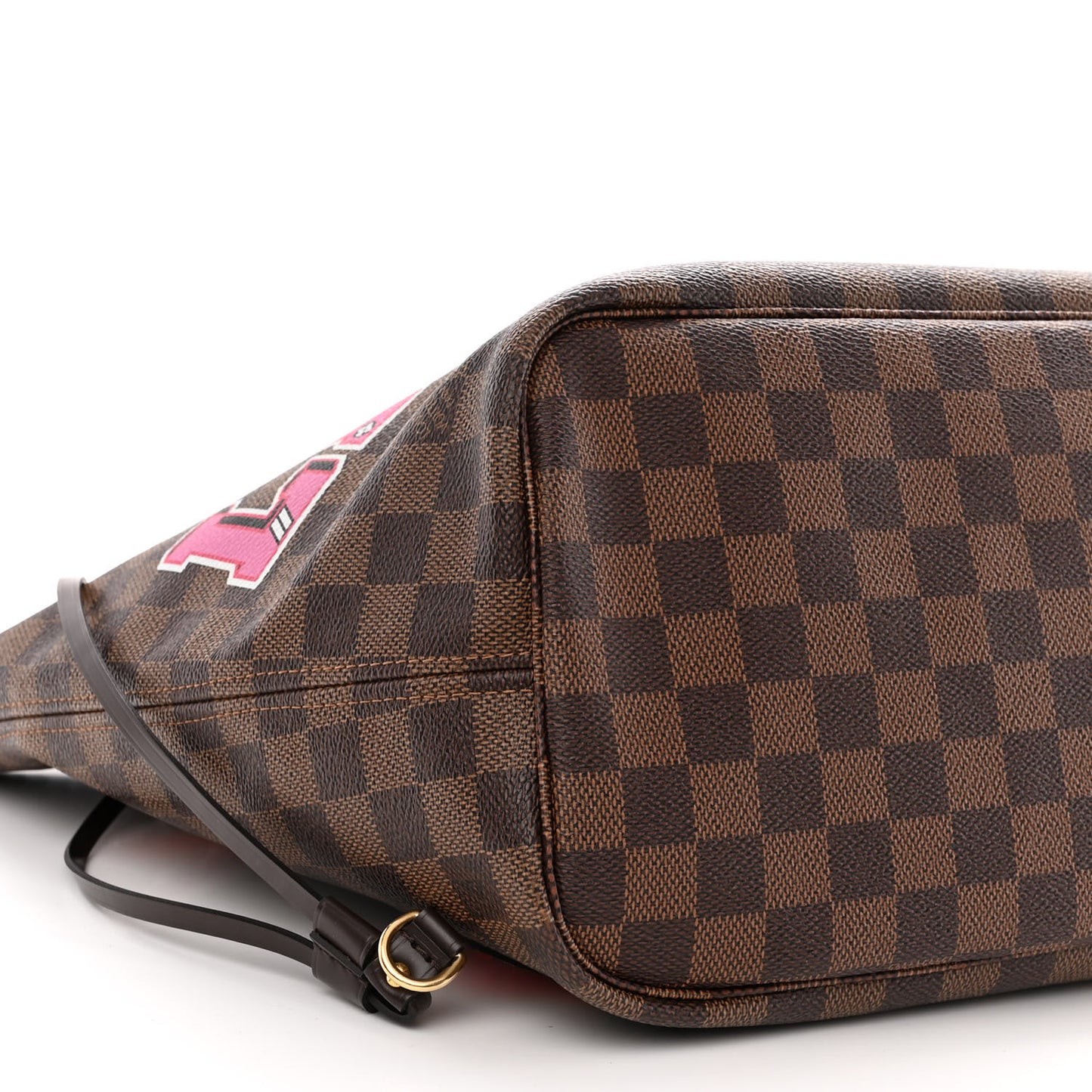 Damier Ebene Travel Stickers Neo Neverfull MM