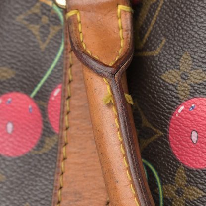 Louis Vuitton Monogram Cerises Keepall 45 30 of 34
