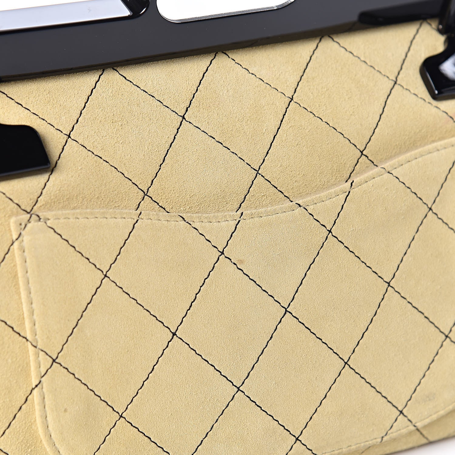 Chanel Suede Quilted 2.55 Reissue Hanger Flap 225 Beige 10 of 16