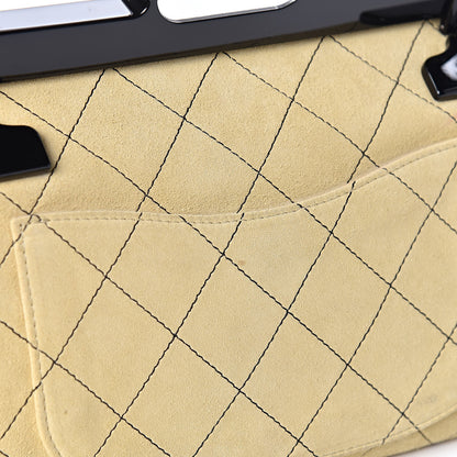 Chanel Suede Quilted 2.55 Reissue Hanger Flap 225 Beige 10 of 16