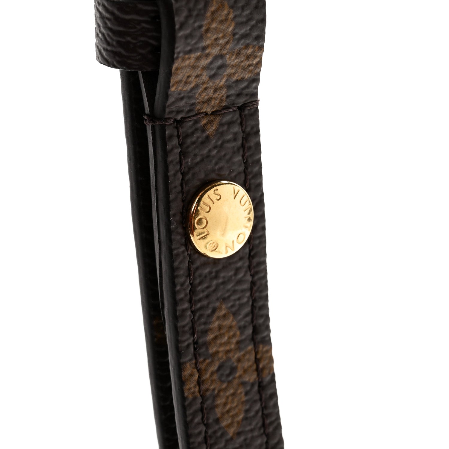 Louis Vuitton Monogram Pochette Metis East West Shoulder Strap 4 of 4