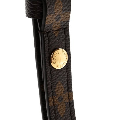 Louis Vuitton Monogram Pochette Metis East West Shoulder Strap 4 of 4