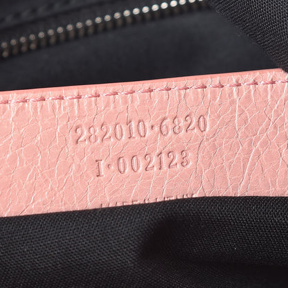 Balenciaga Agneau Giant 12 Silver Hardware Velo Rose Peche 9 of 11