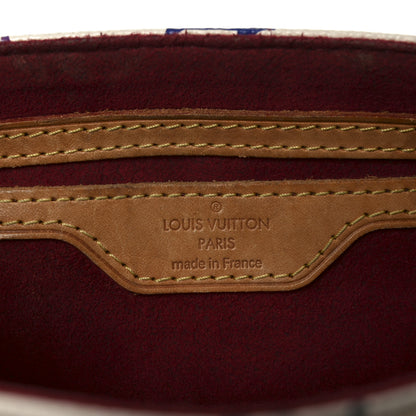 Louis Vuitton Monogram Multicolor Marilyn White 6 of 9