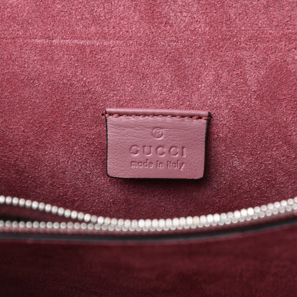 Gucci GG Supreme Monogram Blooms Small Dionysus Shoulder Bag Beige Multicolor Dry Rose 6 of 9