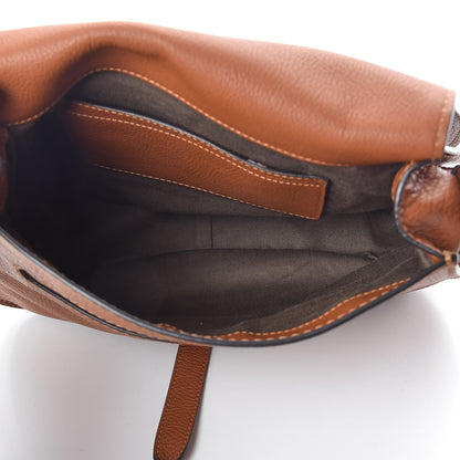 Chloe Calfskin Medium Marcie Round Crossbody Bag Tan 5 of 9