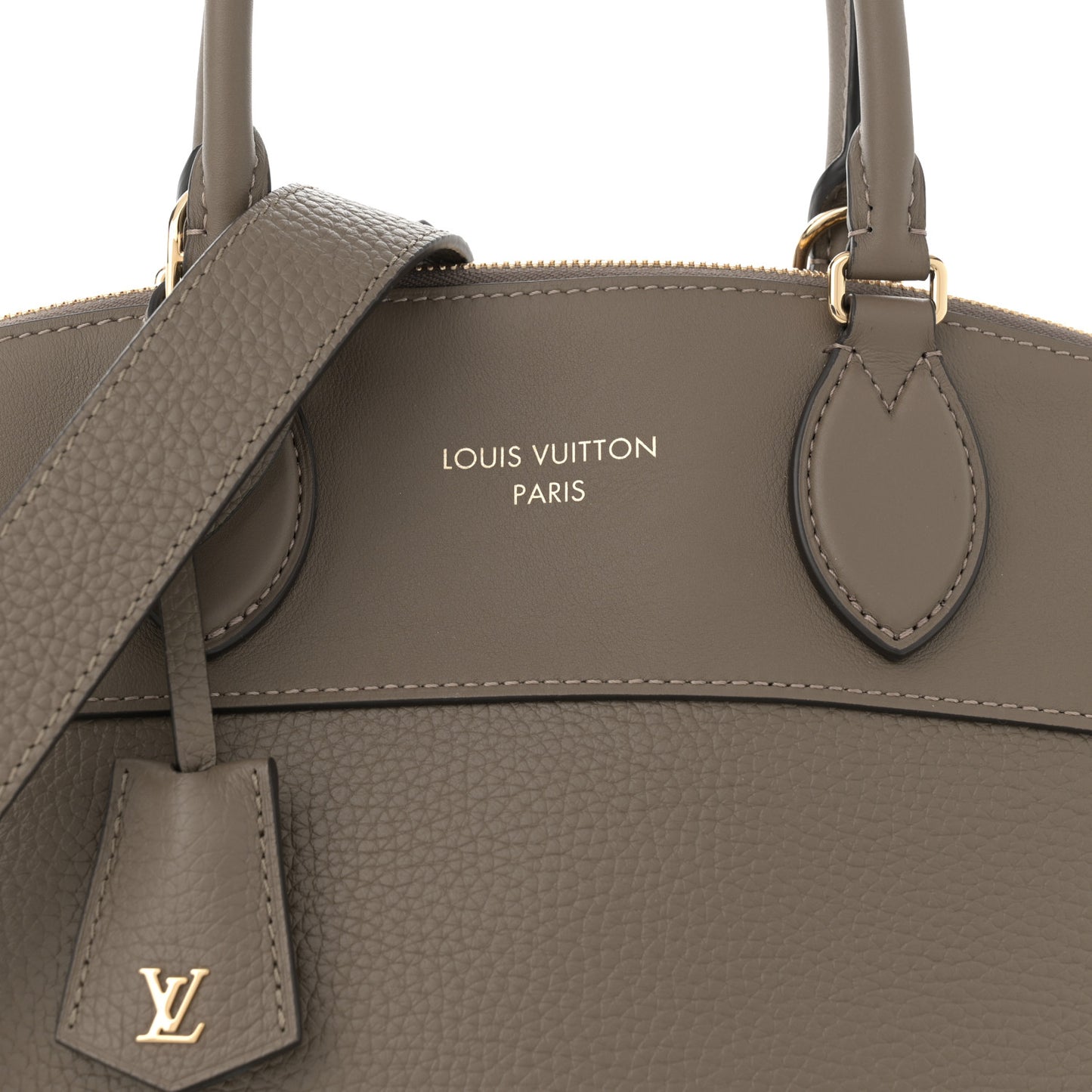 Taurillon Calfskin Vendome MM Earth
