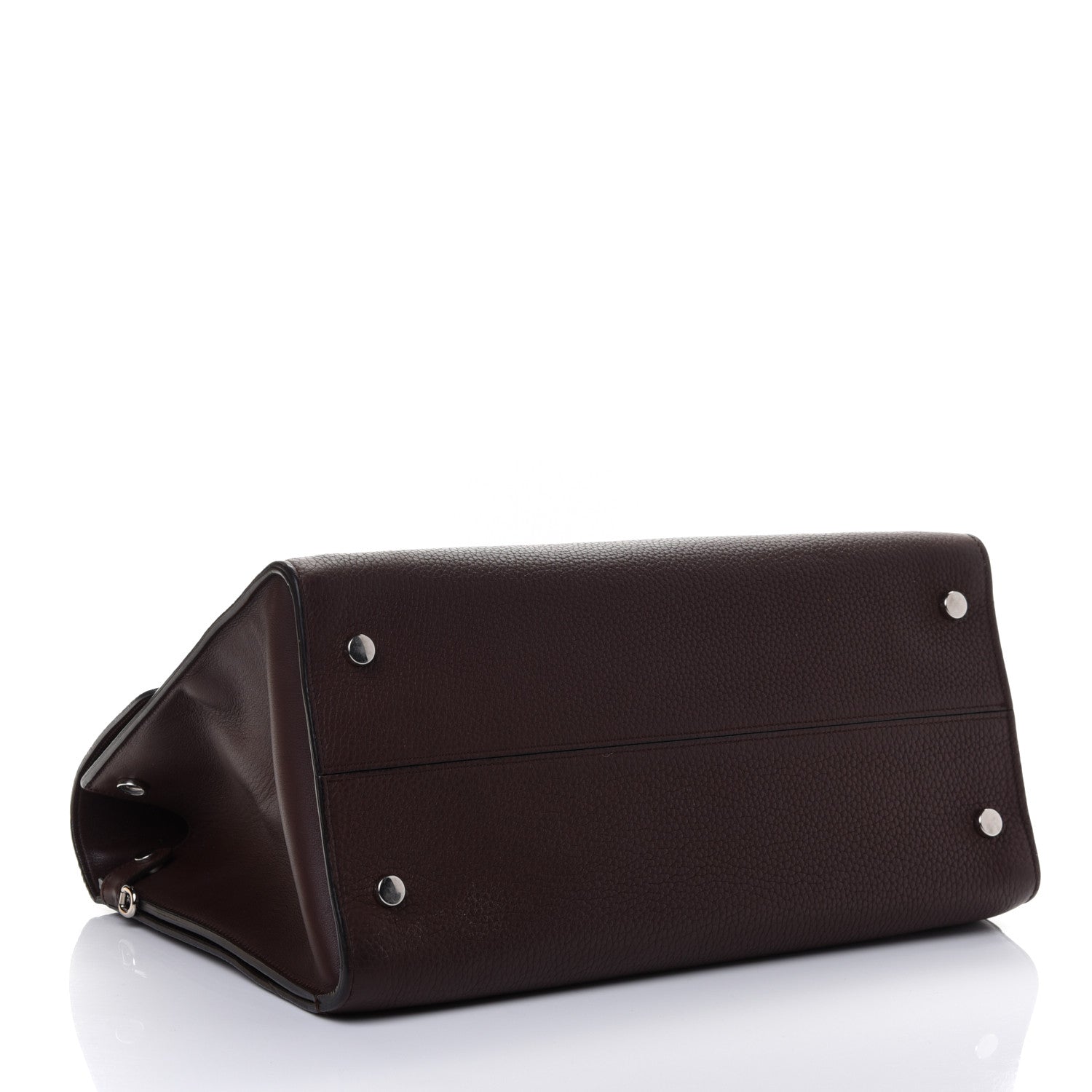 Christian Dior Bullcalf Large Diorever Flap Amaranth 3 of 4