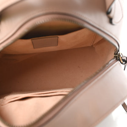 Gucci Calfskin Matelasse GG Marmont Backpack Porcelain Rose 5 of 10