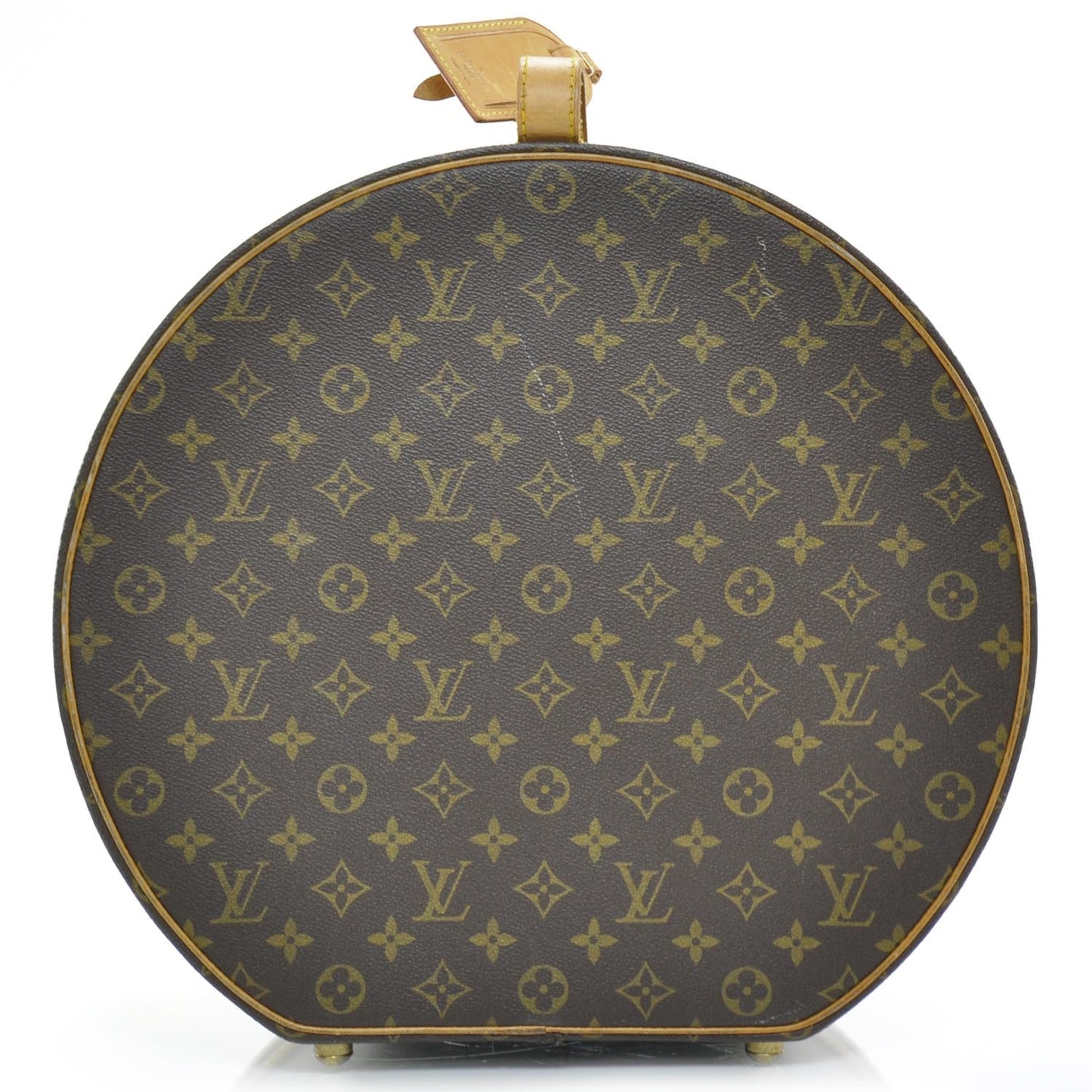 Monogram Boite Chapeaux Ronde 40 Hat Box