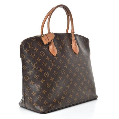 Louis Vuitton Monogram Lockit MM 3 of 21