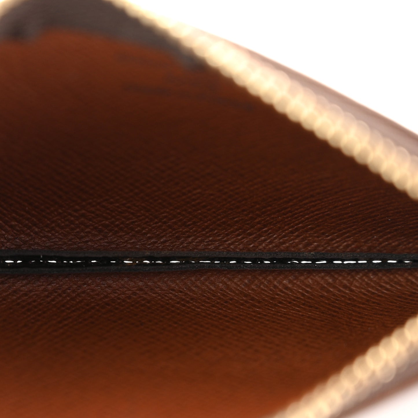 Monogram Key Pouch