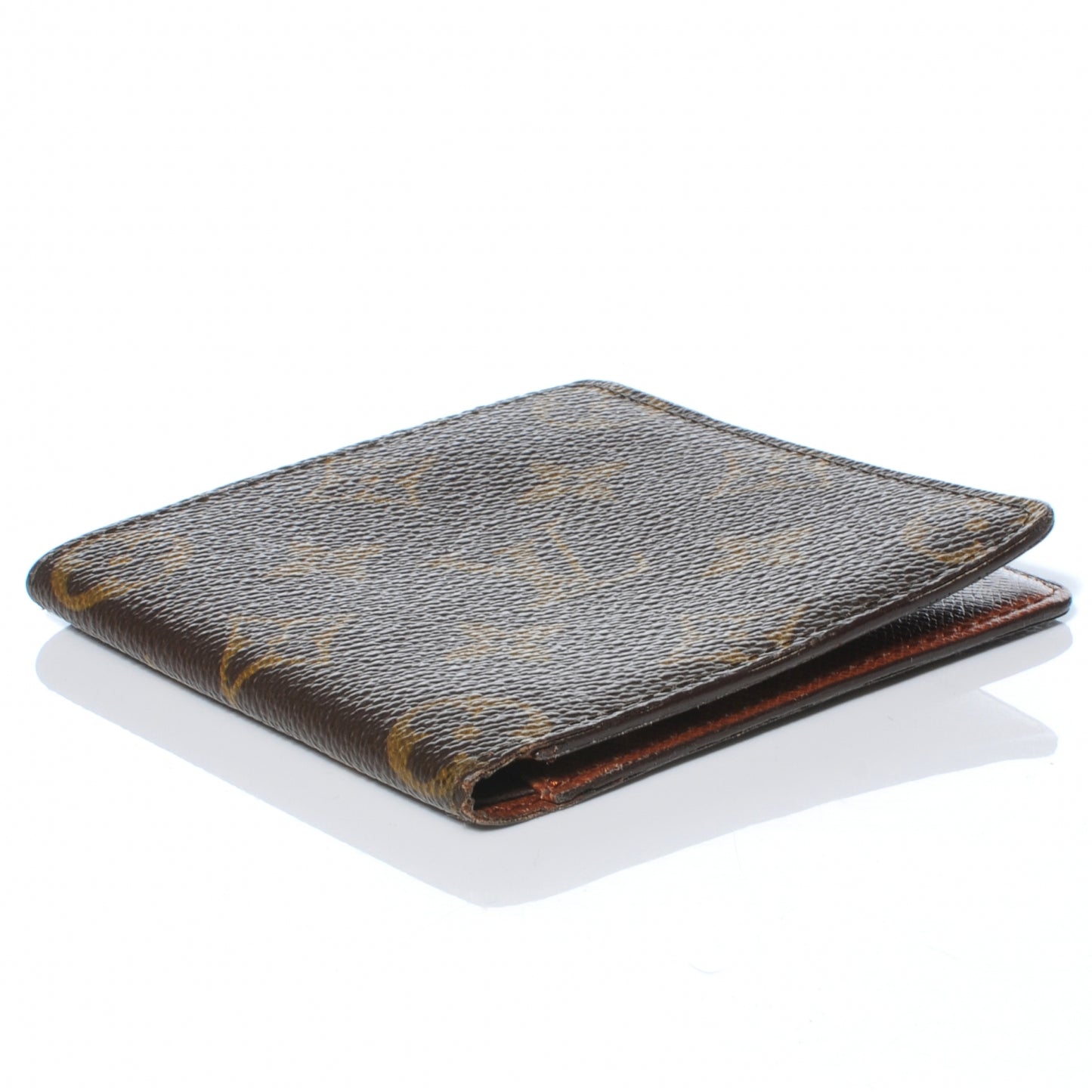 Monogram Mens Billfold Wallet 6 Credit Card Slots