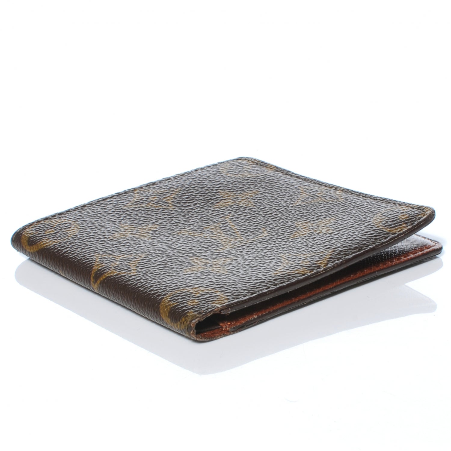 Louis Vuitton Monogram Mens Billfold Wallet 6 Credit Card Slots 4 of 7