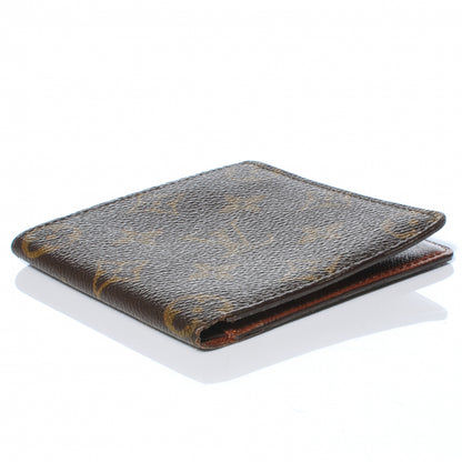Louis Vuitton Monogram Mens Billfold Wallet 6 Credit Card Slots 4 of 7