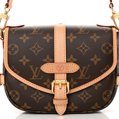 Louis Vuitton Monogram Saumur BB 7 of 12