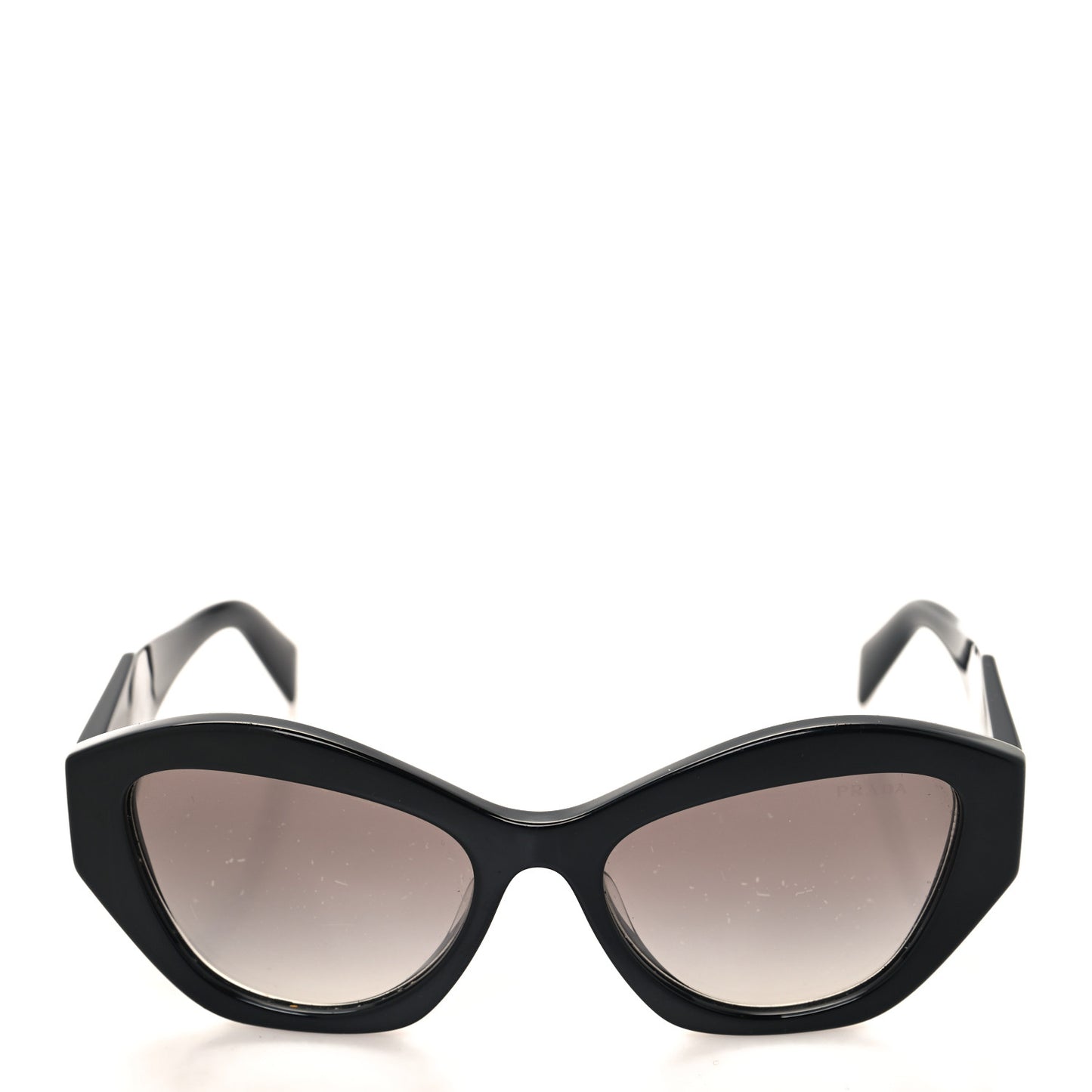 Acetate Symbole Sunglasses SPR 07Y Black