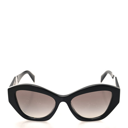 Prada Acetate Symbole Sunglasses SPR 07Y Black 2 of 7