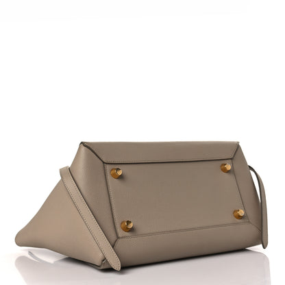 Celine Grained Calfskin Mini Belt Bag Light Taupe 3 of 8