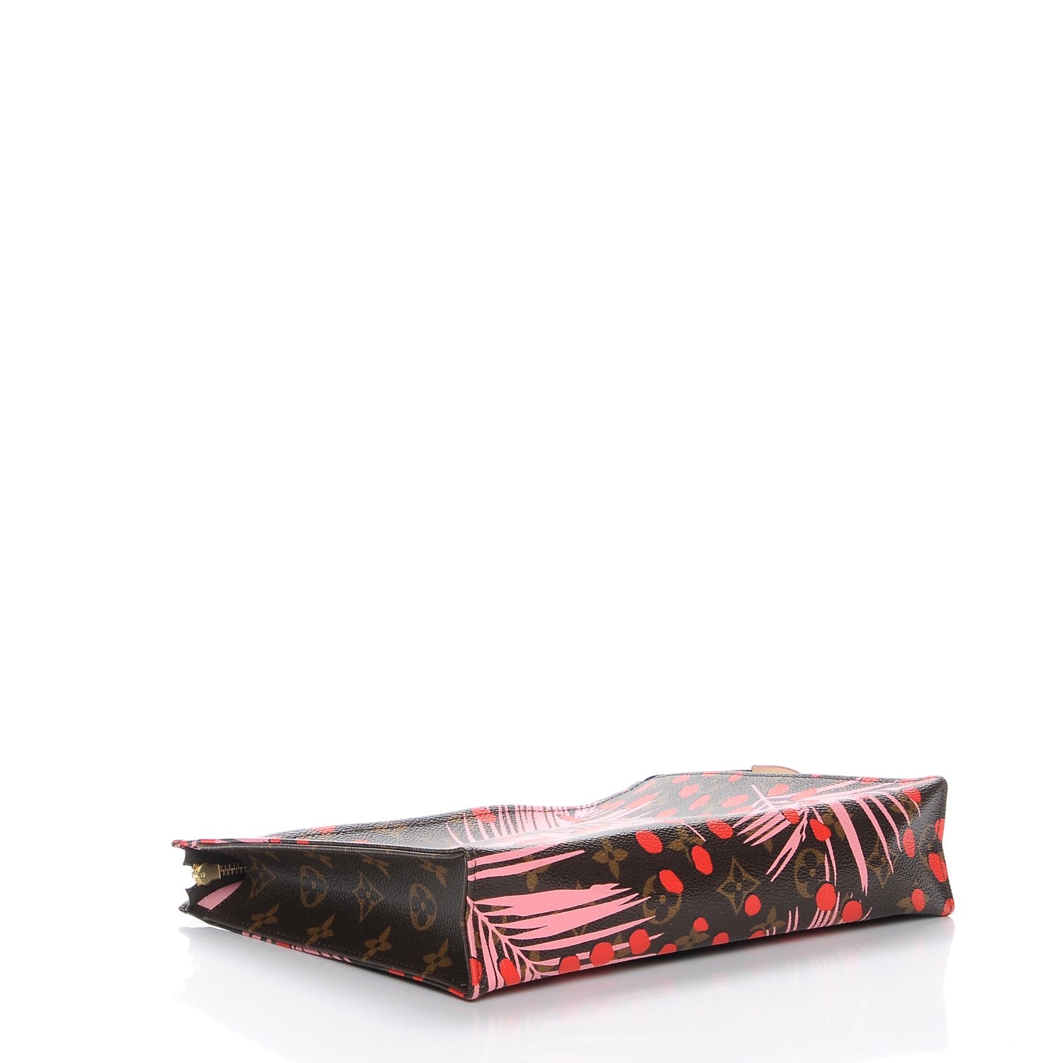 Louis Vuitton Monogram Jungle Dots Toiletry Pouch 26 Sugar Pink Poppy 4 of 8