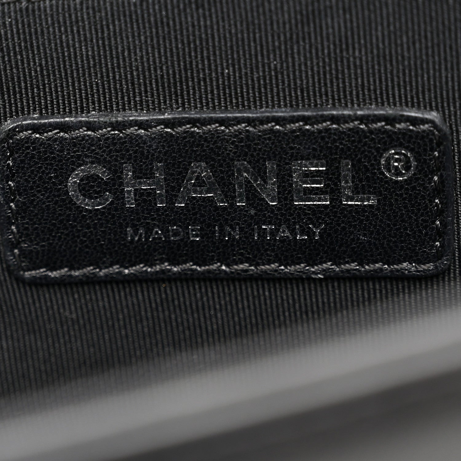 Chanel Calfskin Quilted Medium Boy Flap Black 6 of 10