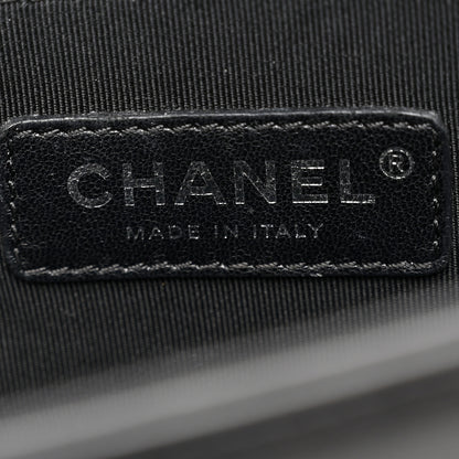 Chanel Calfskin Quilted Medium Boy Flap Black 6 of 10