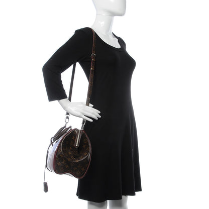 Louis Vuitton Lambskin Malletage GO-14 MM Black 3 of 9