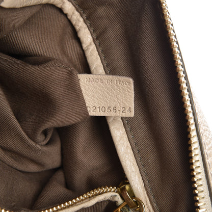 Chloe Calfskin Medium Marcie Satchel Angora Beige 7 of 17