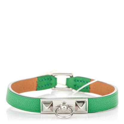 Hermes Veau Swift Micro Rivale Bracelet S Bambou 1 of 5