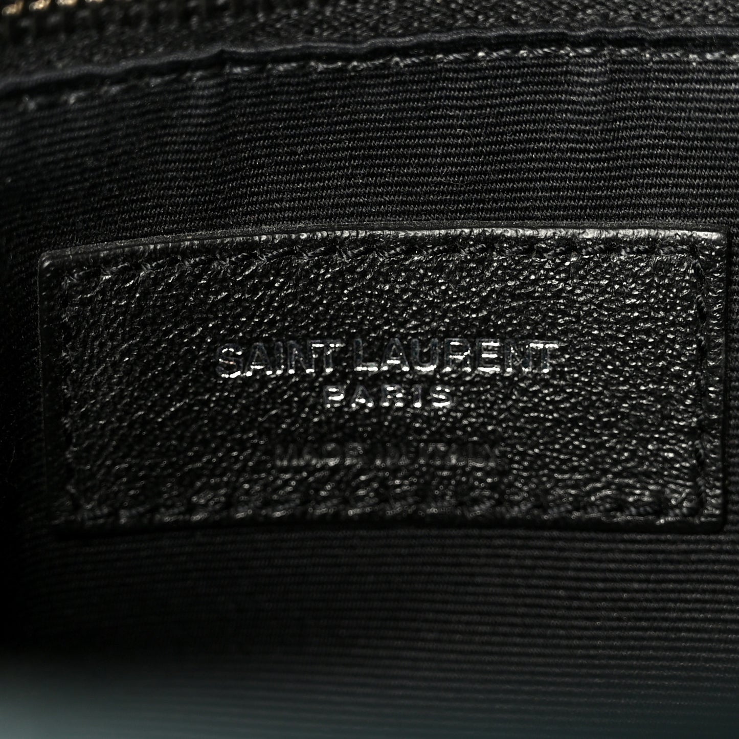 Calfskin Y Quilted Monogram Medium Loulou Chain Satchel Dark Turquoise