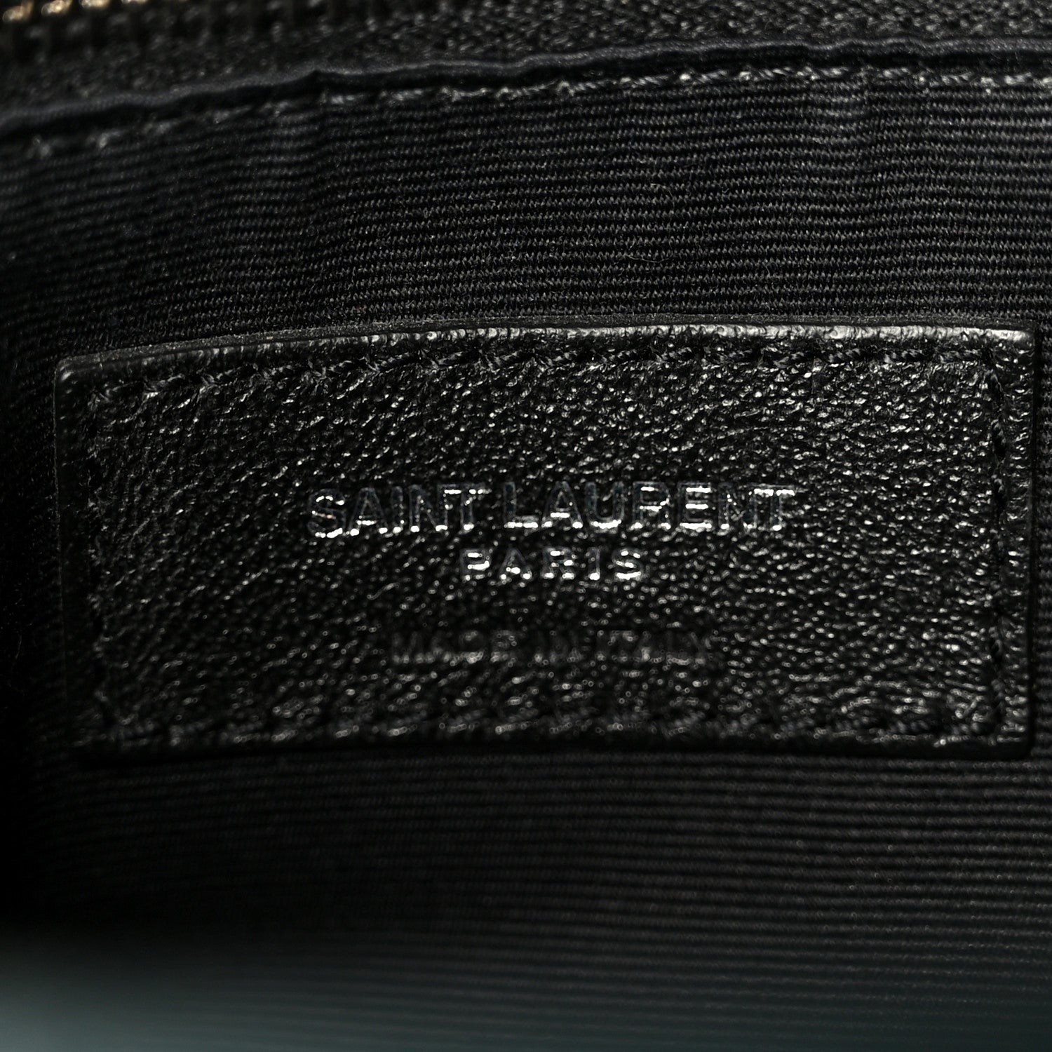 Saint Laurent Calfskin Y Quilted Monogram Medium Loulou Chain Satchel Dark Turquoise 7 of 11