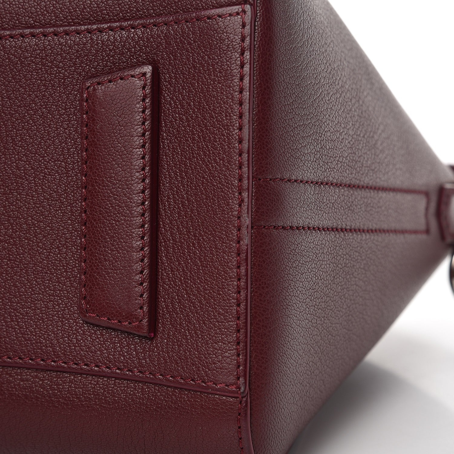 Givenchy Sugar Goatskin Small Antigona Oxblood 9 of 11