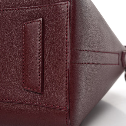 Givenchy Sugar Goatskin Small Antigona Oxblood 9 of 11
