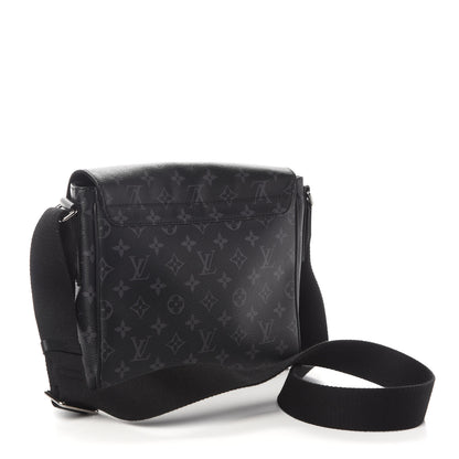 Louis Vuitton Monogram Eclipse District PM Black 3 of 9