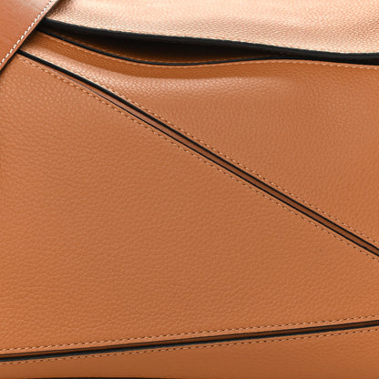 Loewe Calfskin Medium Puzzle Bag Light Caramel 7 of 10
