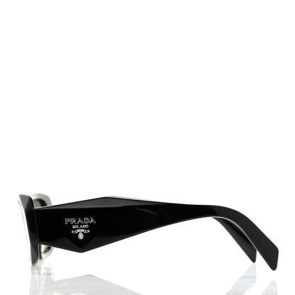Prada Acetate Symbole Sunglasses SPR 17W Black 3 of 8