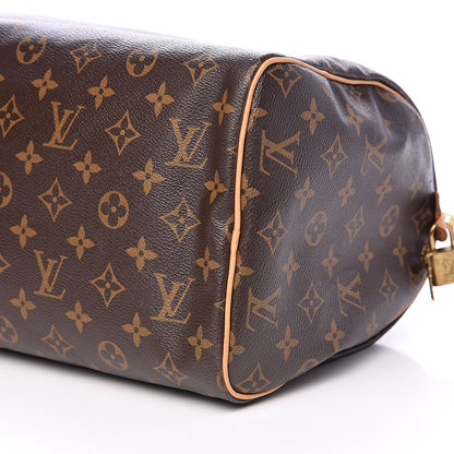 Louis Vuitton Monogram Speedy 30 9 of 15