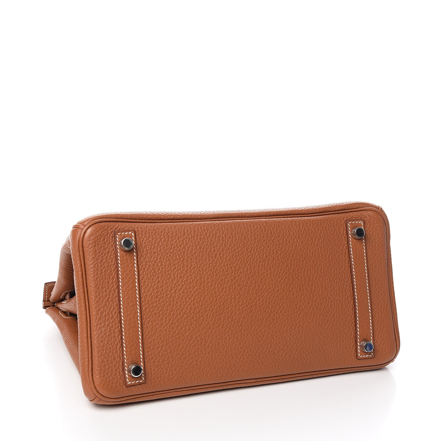 Taurillon Clemence Birkin 30 Gold