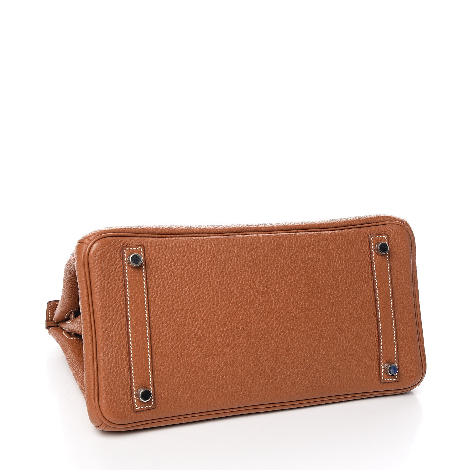 Hermes Taurillon Clemence Birkin 30 Gold 4 of 34