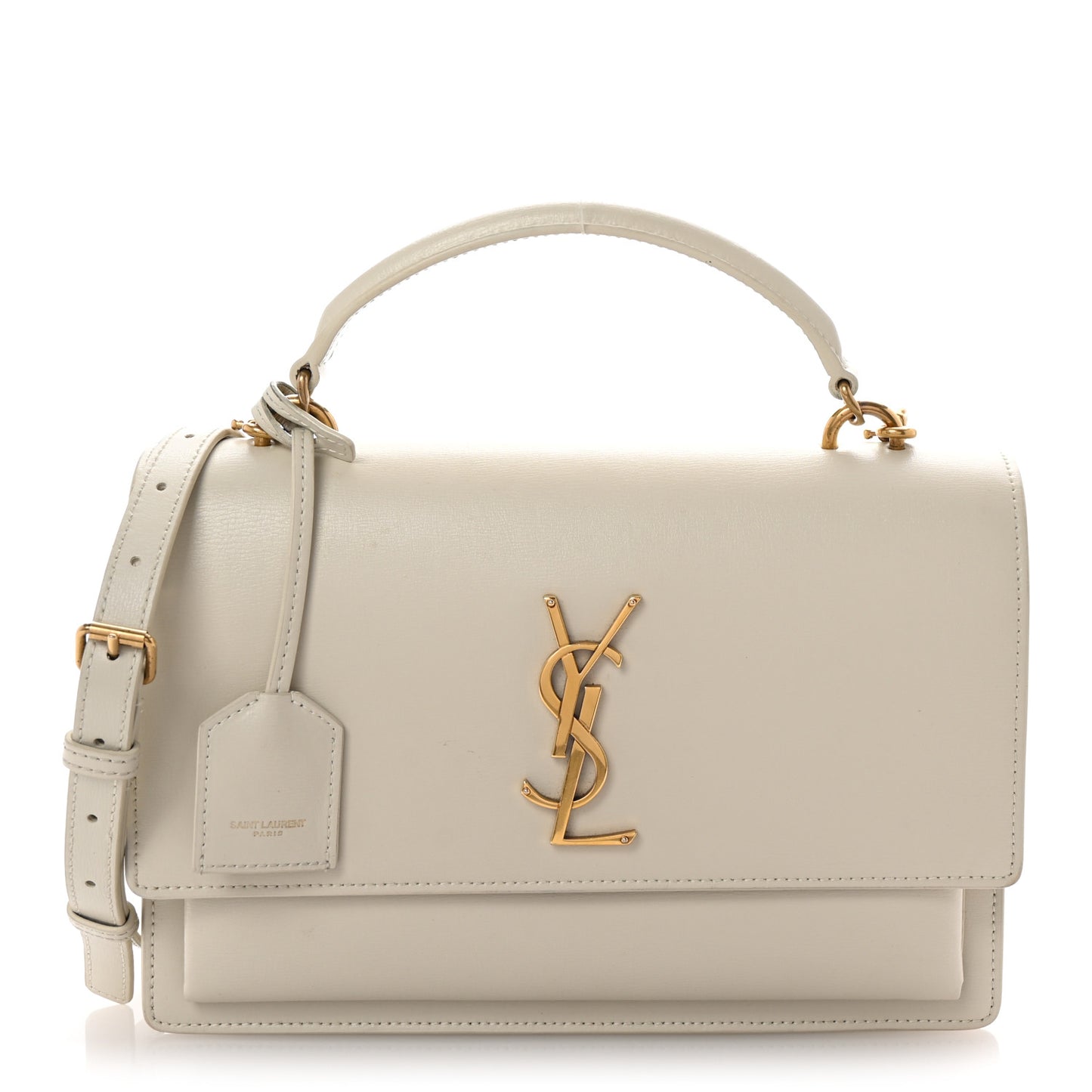 Calfskin Medium Monogram Sunset  Crema Soft