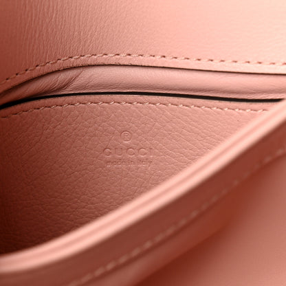 Gucci Roxy Calfskin Web Mini Blondie Shoulder Bag Powder Pink 6 of 10