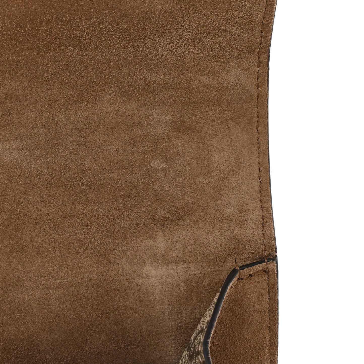GG Supreme Monogram Embroidered Medium Dionysus Shoulder Bag Taupe