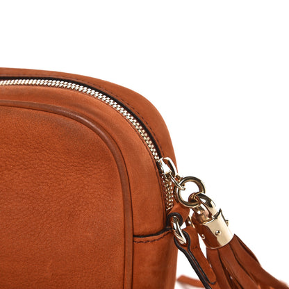 Gucci Vitello Range Small Soho Disco Bag Old Whisky 9 of 13