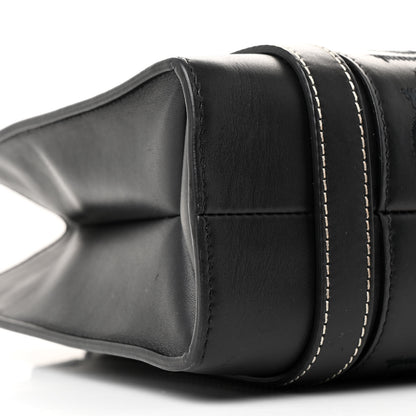 Chloe Calfskin Small Woody Tote Black 9 of 11