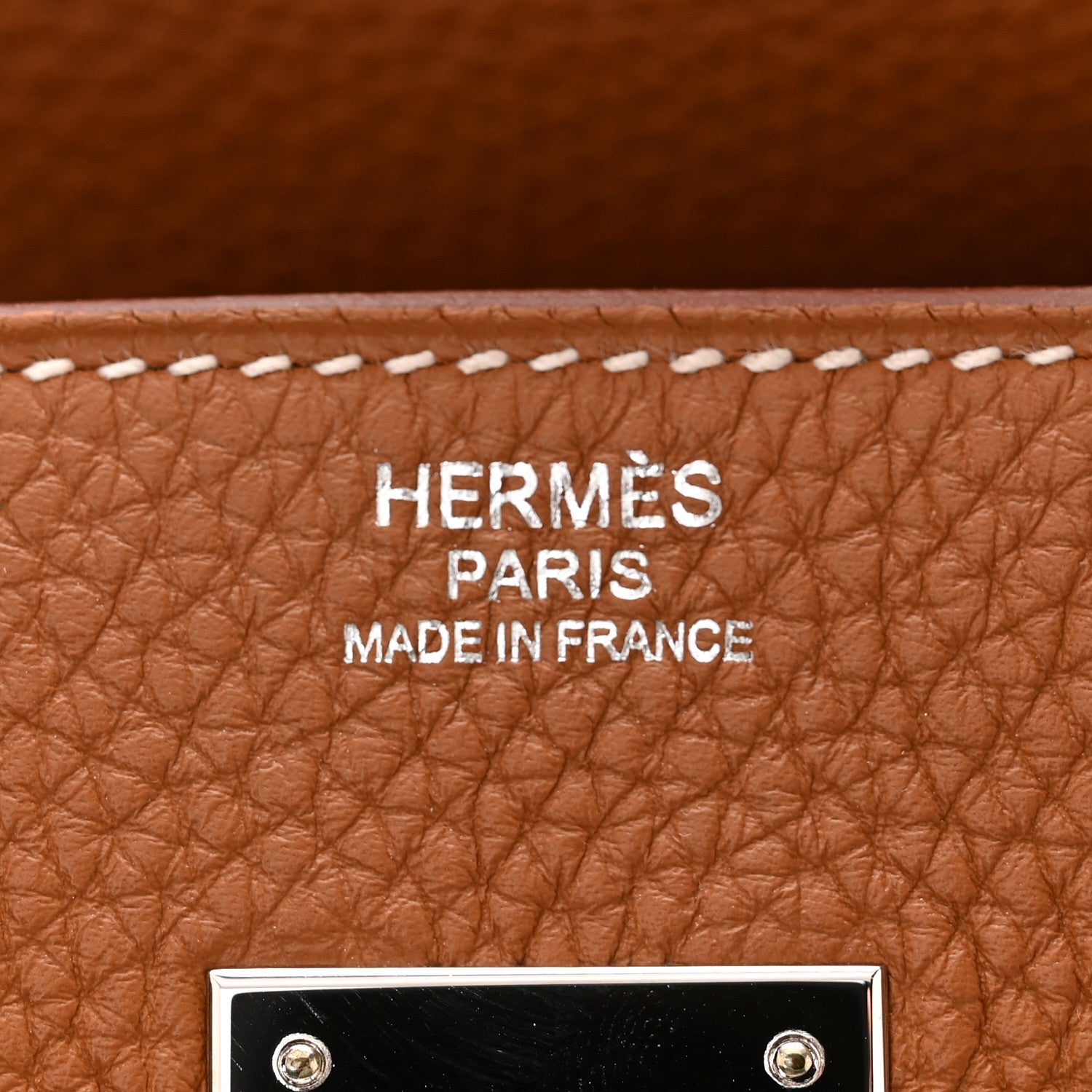 Hermes Togo Birkin 30 Gold 6 of 11