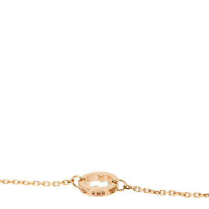 Bulgari 18K Yellow Gold Diamond Fiorever Pendant Necklace 6 of 8