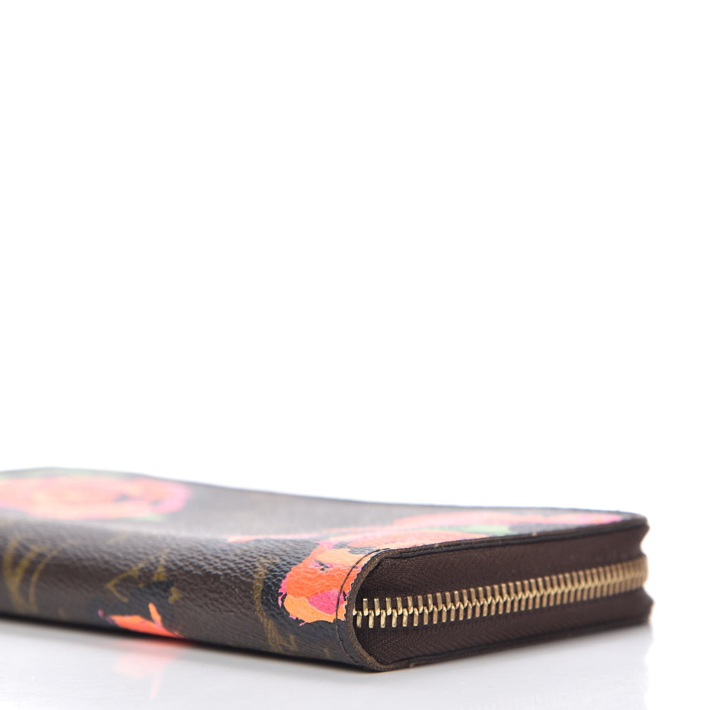Monogram Roses Zippy Wallet